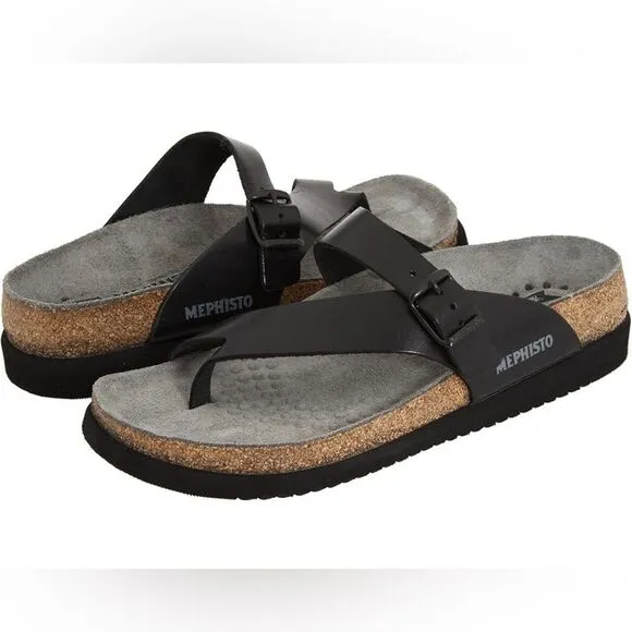 MEPHISTO Air Relax Helen Leather Sandals EU 43