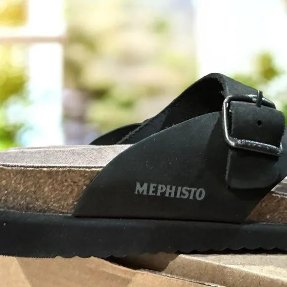 MEPHISTO Air Relax Helen Leather Sandals EU 43