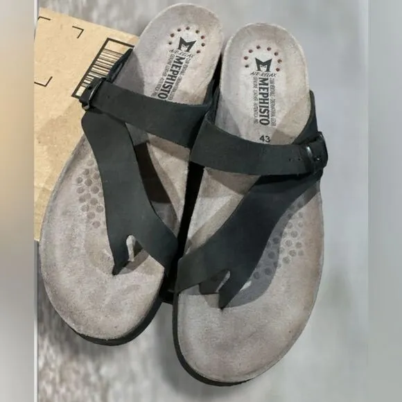MEPHISTO Air Relax Helen Leather Sandals EU 43