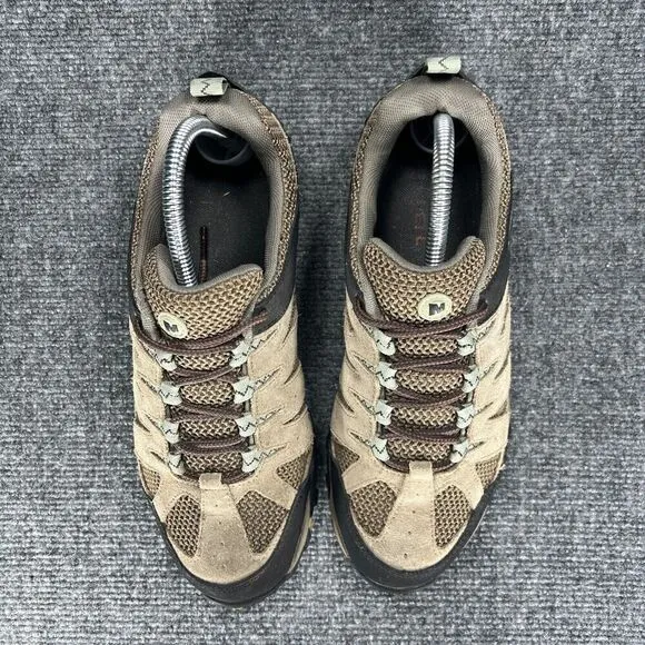 Merrell Accentor 2 Ventilator Hiking Shoes Sneakers Womens 10 Tan Trail Mesh