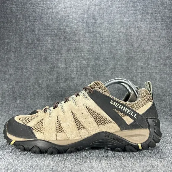 Merrell Accentor 2 Ventilator Hiking Shoes Sneakers Womens 10 Tan Trail Mesh