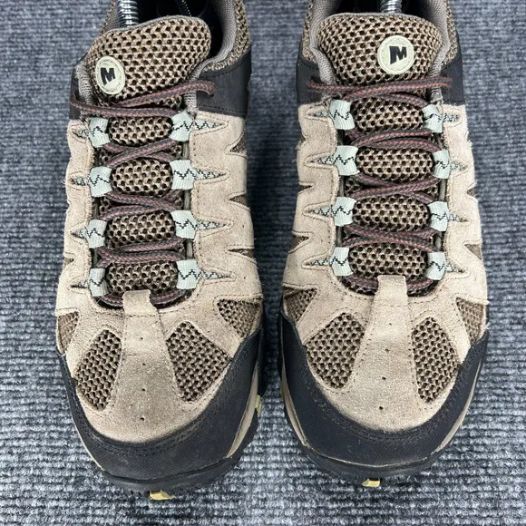 Merrell Accentor 2 Ventilator Hiking Shoes Sneakers Womens 10 Tan Trail Mesh