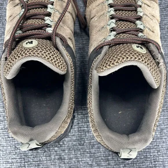 Merrell Accentor 2 Ventilator Hiking Shoes Sneakers Womens 10 Tan Trail Mesh