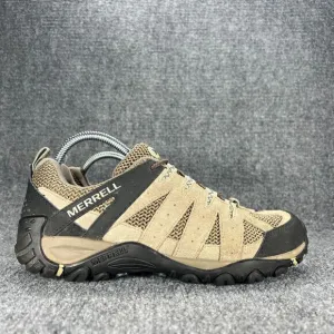 Merrell Accentor 2 Ventilator Hiking Shoes Sneakers Womens 10 Tan Trail Mesh