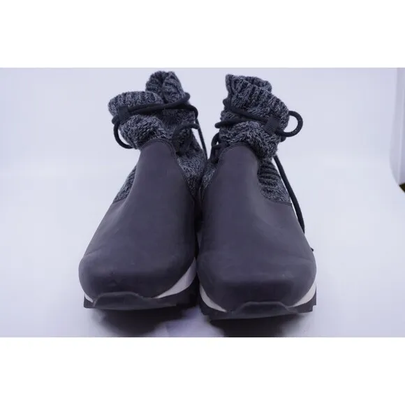 Merrell Alpine Womens Size 7M Black Pull-On Knit Ankle Boot Black EUC