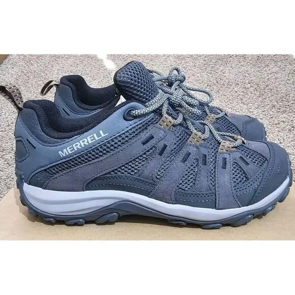 Merrell Alverstone 2 Mens Hiking Trial‎ Shoes Granite Size 8 J037131