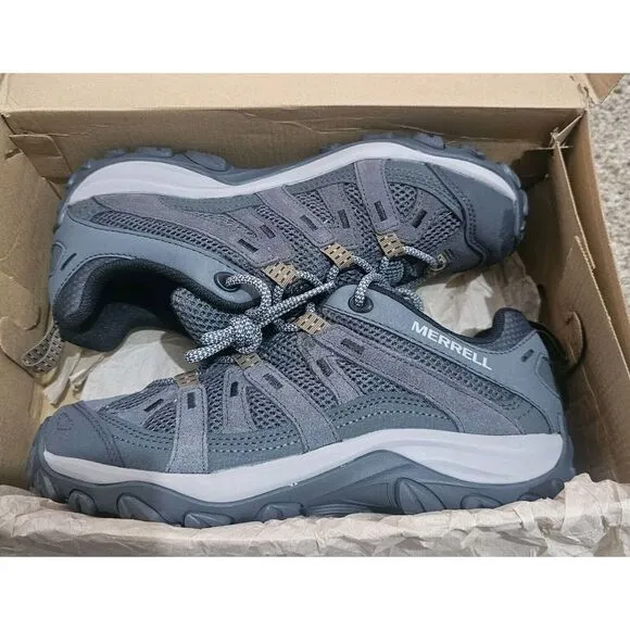 Merrell Alverstone 2 Mens Hiking Trial‎ Shoes Granite Size 8 J037131