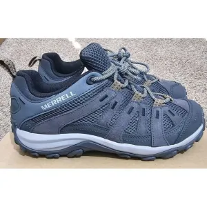 Merrell Alverstone 2 Mens Hiking Trial‎ Shoes Granite Size 8 J037131