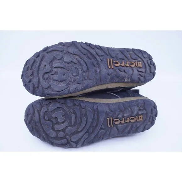 Merrell Boots Tremblant Women's Size 7 Pull On Polar Winter Snow Boots Black