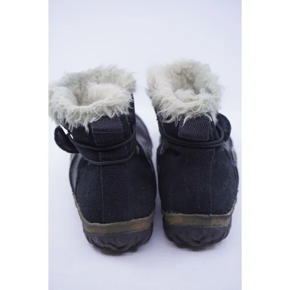 Merrell Boots Tremblant Women's Size 7 Pull On Polar Winter Snow Boots Black