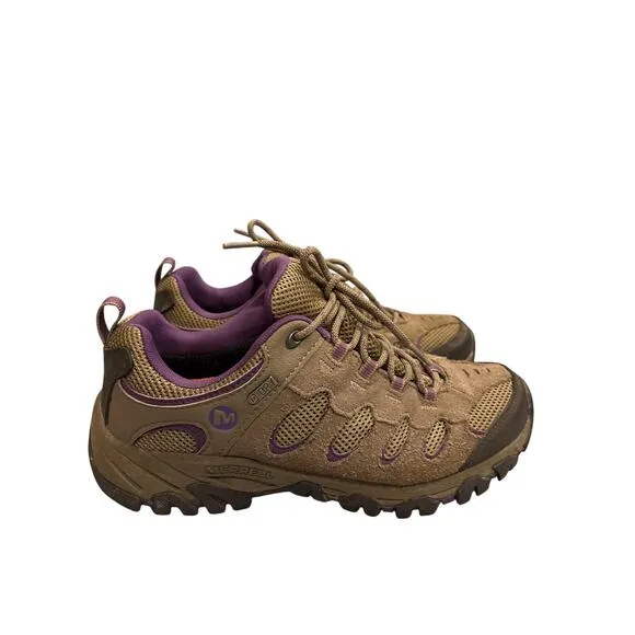 Merrell Brindle Women Size 9 Imperial Purple Select Dry Hiking Performance Shoes