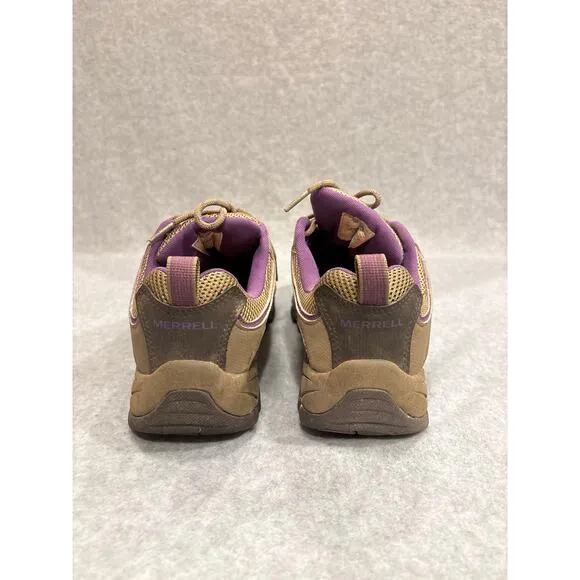 Merrell Brindle Women Size 9 Imperial Purple Select Dry Hiking Performance Shoes