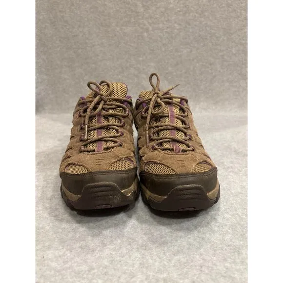 Merrell Brindle Women Size 9 Imperial Purple Select Dry Hiking Performance Shoes