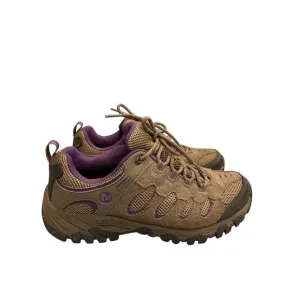 Merrell Brindle Women Size 9 Imperial Purple Select Dry Hiking Performance Shoes