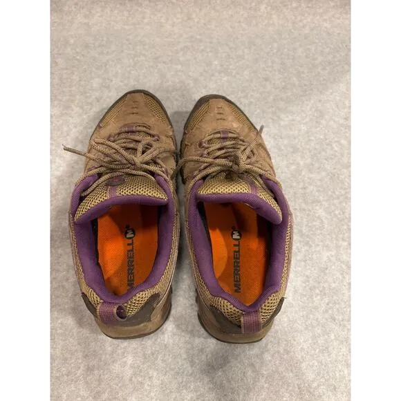Merrell Brindle Women Size 9 Imperial Purple Select Dry Hiking Performance Shoes