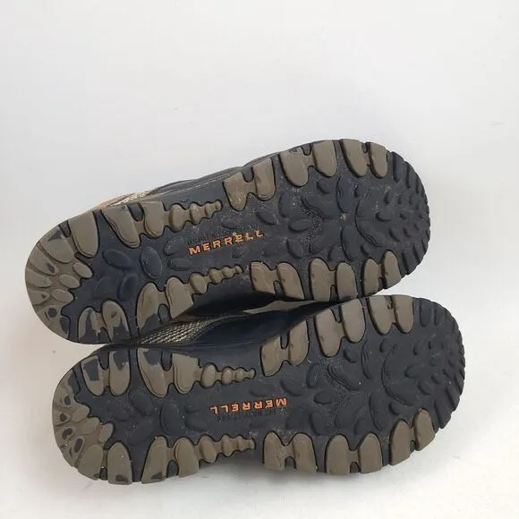 Merrell Chameleon 4 Ventilator Hiking Brown Hiking Sneakers Shoes Size 7