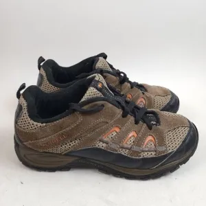 Merrell Chameleon 4 Ventilator Hiking Brown Hiking Sneakers Shoes Size 7