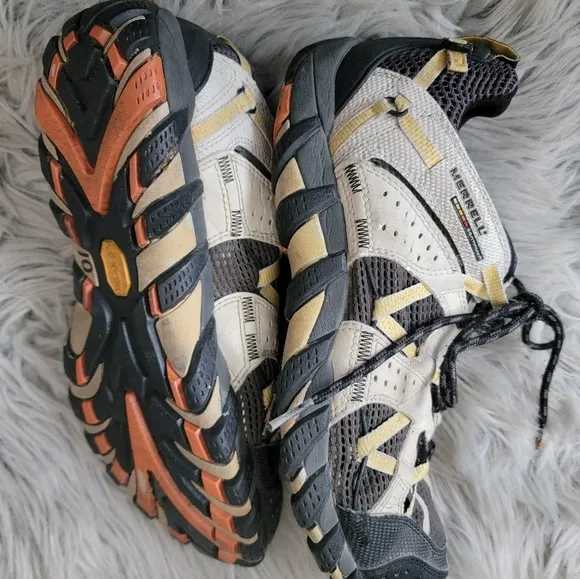 Merrell continuum vibram hiking shoes