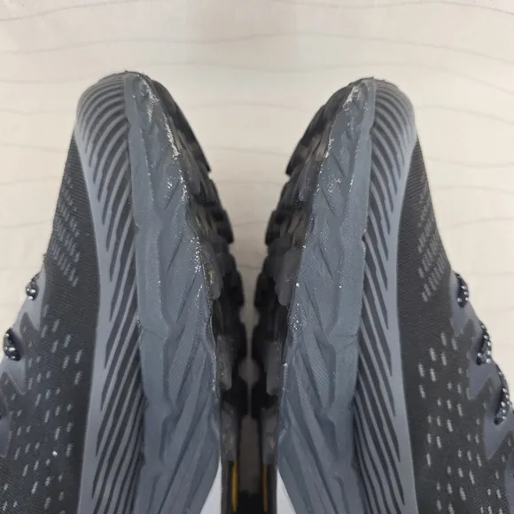 Merrell Mens Agility Peak 5 Black Gray Trail Hiking Shoes Sneakers J067759 Sz 13