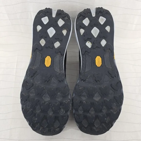 Merrell Mens Agility Peak 5 Black Gray Trail Hiking Shoes Sneakers J067759 Sz 13