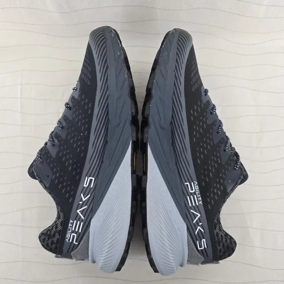 Merrell Mens Agility Peak 5 Black Gray Trail Hiking Shoes Sneakers J067759 Sz 13
