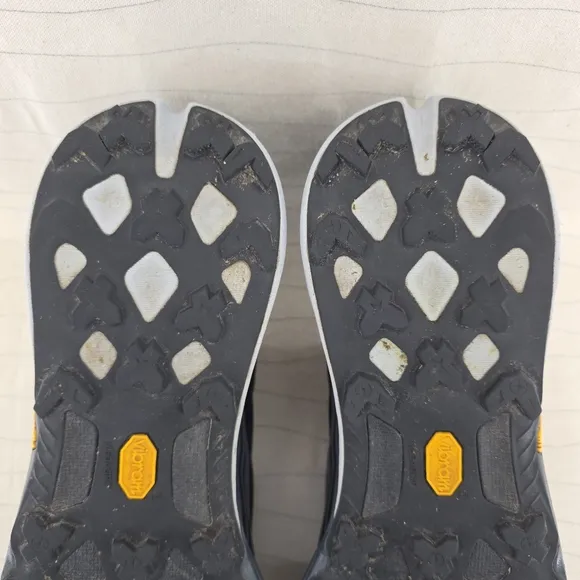 Merrell Mens Agility Peak 5 Black Gray Trail Hiking Shoes Sneakers J067759 Sz 13