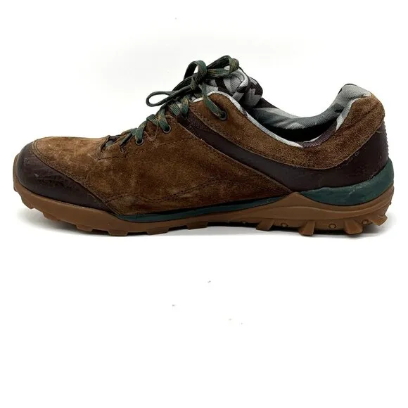Merrell Men's Fraxion Stylish Suede Hiking Shoes Brown Sz 10 J32173