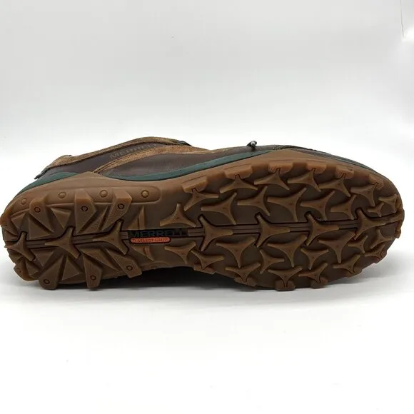 Merrell Men's Fraxion Stylish Suede Hiking Shoes Brown Sz 10 J32173