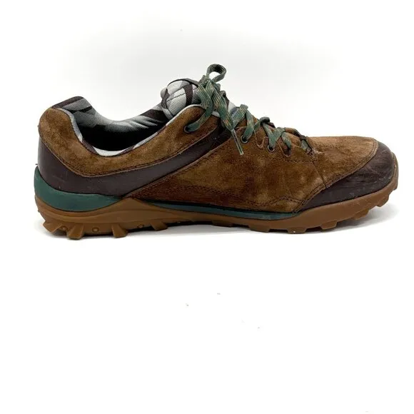 Merrell Men's Fraxion Stylish Suede Hiking Shoes Brown Sz 10 J32173