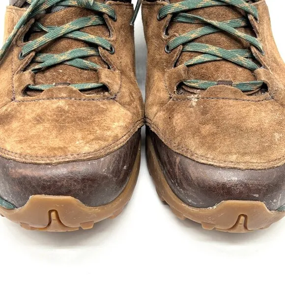 Merrell Men's Fraxion Stylish Suede Hiking Shoes Brown Sz 10 J32173