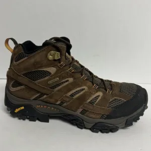 Merrell Men's Moab 2 Mid Waterproof Boot Brown Size 9.5 M