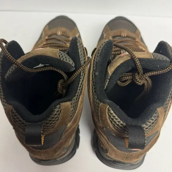 Merrell Men's Moab 2 Mid Waterproof Boot Brown Size 9.5 M