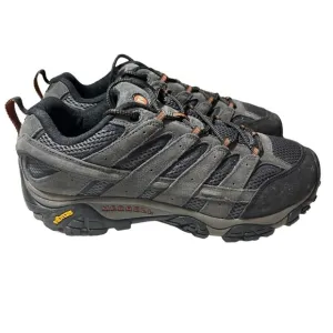 Merrell Men's Moab 2 Vent Hiking Shoes Gray, Size 12 Beluga Gray EUC