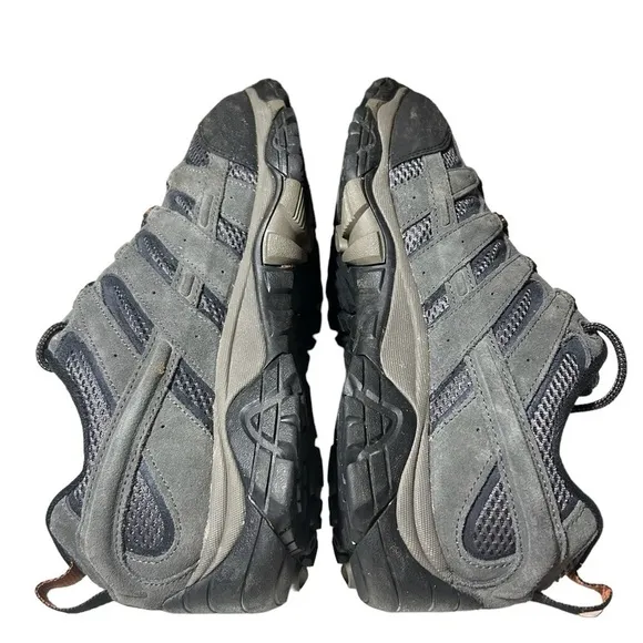Merrell Men's Moab 2 Vent Hiking Shoes Gray, Size 12 Beluga Gray EUC