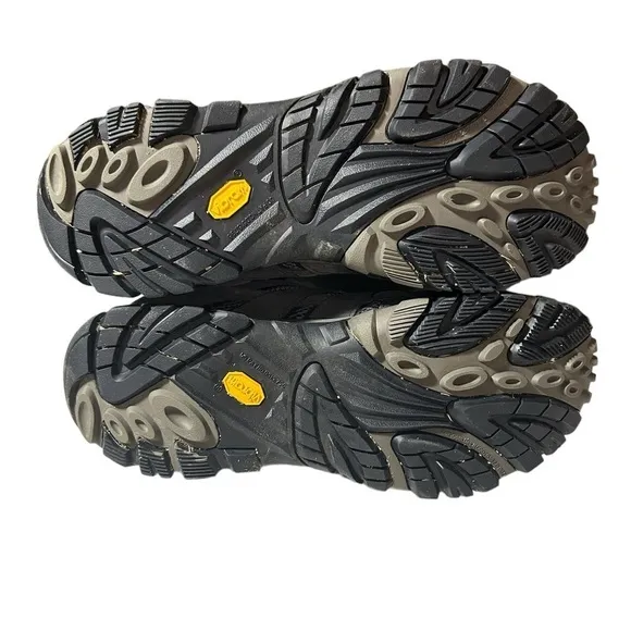 Merrell Men's Moab 2 Vent Hiking Shoes Gray, Size 12 Beluga Gray EUC