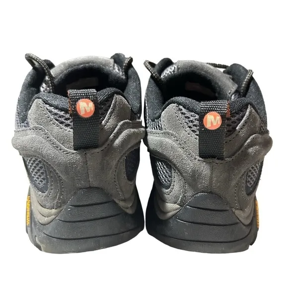 Merrell Men's Moab 2 Vent Hiking Shoes Gray, Size 12 Beluga Gray EUC