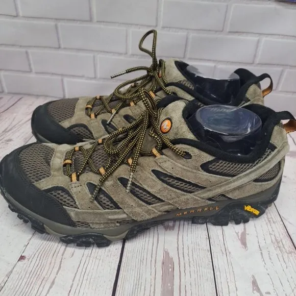 Merrell Moab 2 Hiking Shoes Men's 14 Bark Brown Athletic Sneakers boots J06011