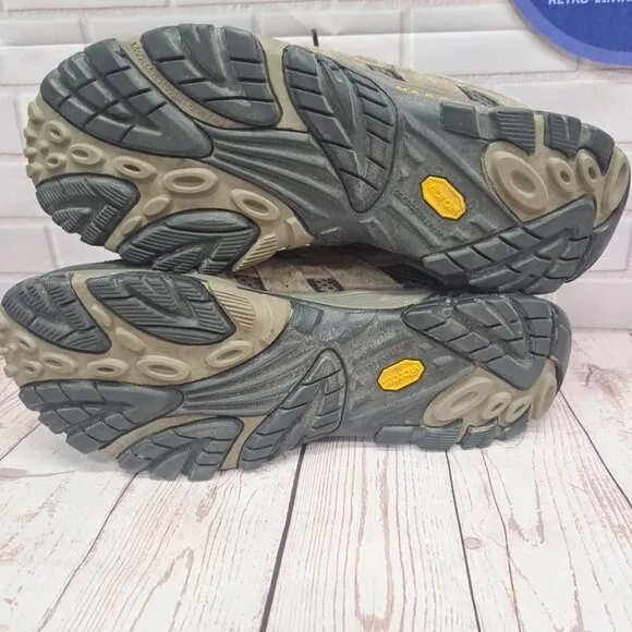 Merrell Moab 2 Hiking Shoes Men's 14 Bark Brown Athletic Sneakers boots J06011