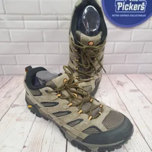 Merrell Moab 2 Hiking Shoes Men's 14 Bark Brown Athletic Sneakers boots J06011