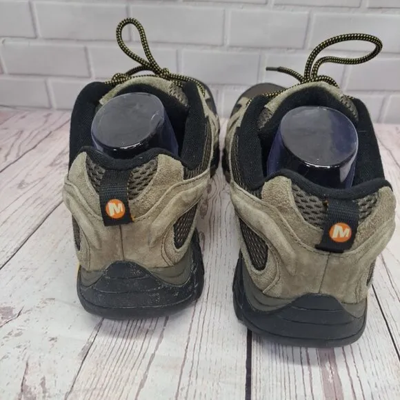 Merrell Moab 2 Hiking Shoes Men's 14 Bark Brown Athletic Sneakers boots J06011
