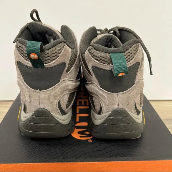 Merrell Moab 2 Mid Boulder Waterproof Hiking Shoes J033323W Men's Size 13W NIB