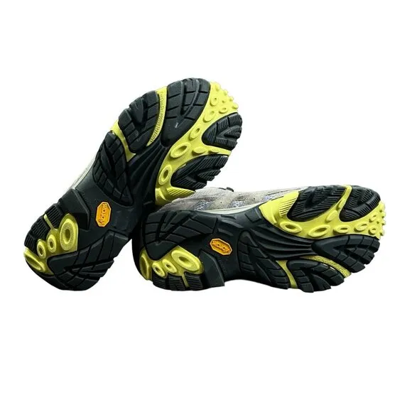 Merrell Moab 2 Mid Waterproof  Navy Hiking Shoe Navy Morning Women's Size 10.5