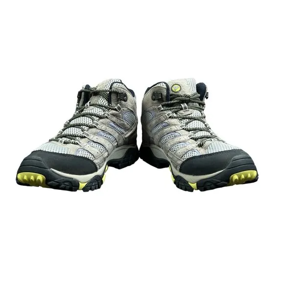 Merrell Moab 2 Mid Waterproof  Navy Hiking Shoe Navy Morning Women's Size 10.5