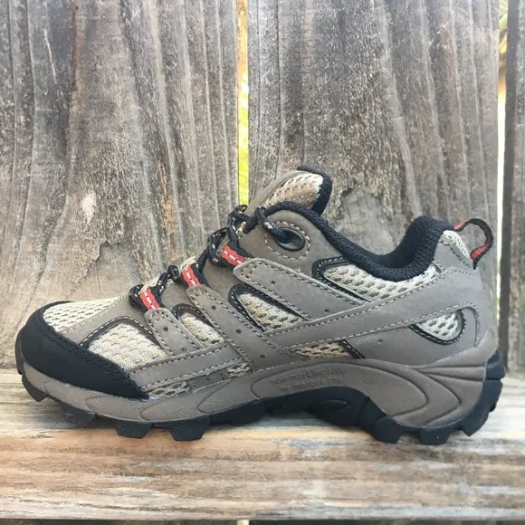 Merrell Moab boys hiking shoes size 11W