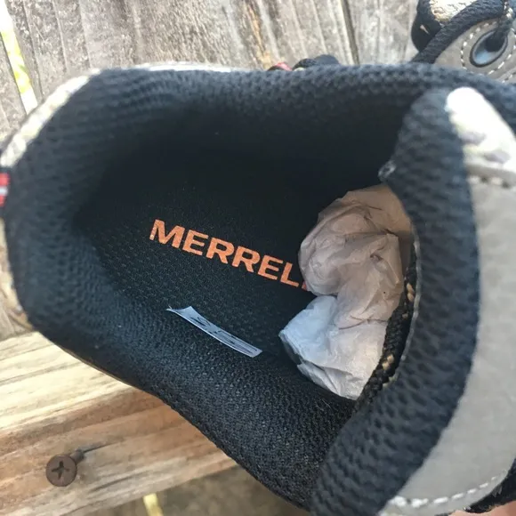 Merrell Moab boys hiking shoes size 11W