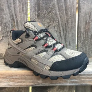 Merrell Moab boys hiking shoes size 11W