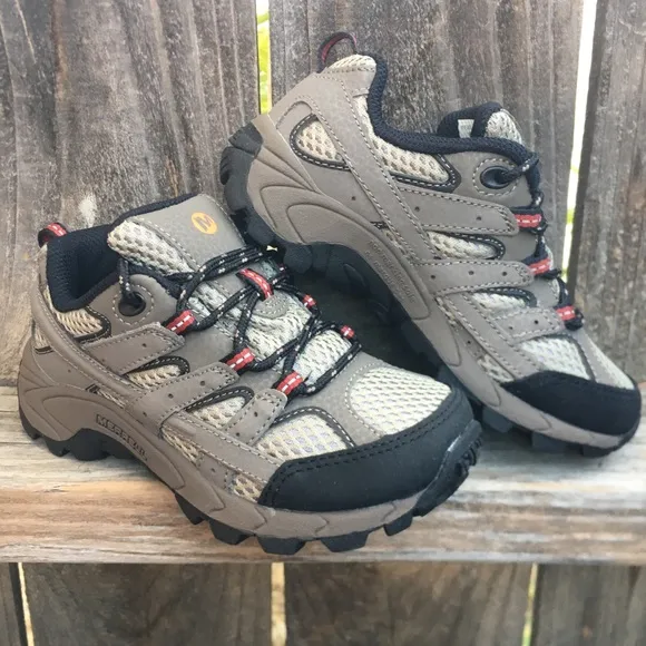 Merrell Moab boys hiking shoes size 11W