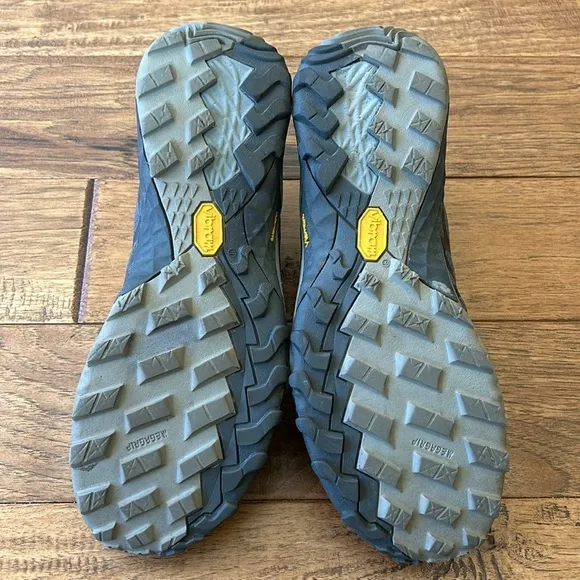 Merrell Siren 3 Vent Hiking Shoes Outdoor Active Sneakers Blue Smoke Women 7.5