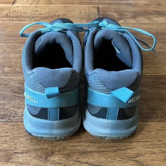 Merrell Siren 3 Vent Hiking Shoes Outdoor Active Sneakers Blue Smoke Women 7.5