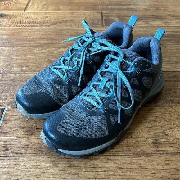 Merrell Siren 3 Vent Hiking Shoes Outdoor Active Sneakers Blue Smoke Women 7.5